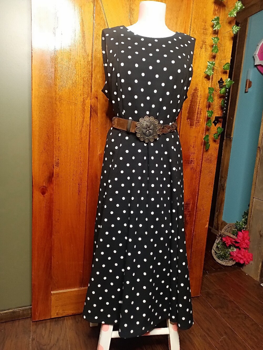 🖤🤍 Calvin Klein (Stunning) Women's Short Sleeve Dress 🤍🖤